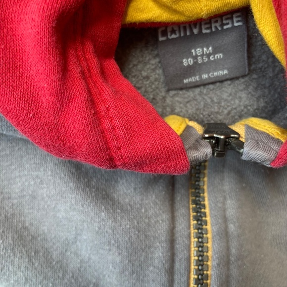 Baby converse hoodie 18m - Picture 3 of 4